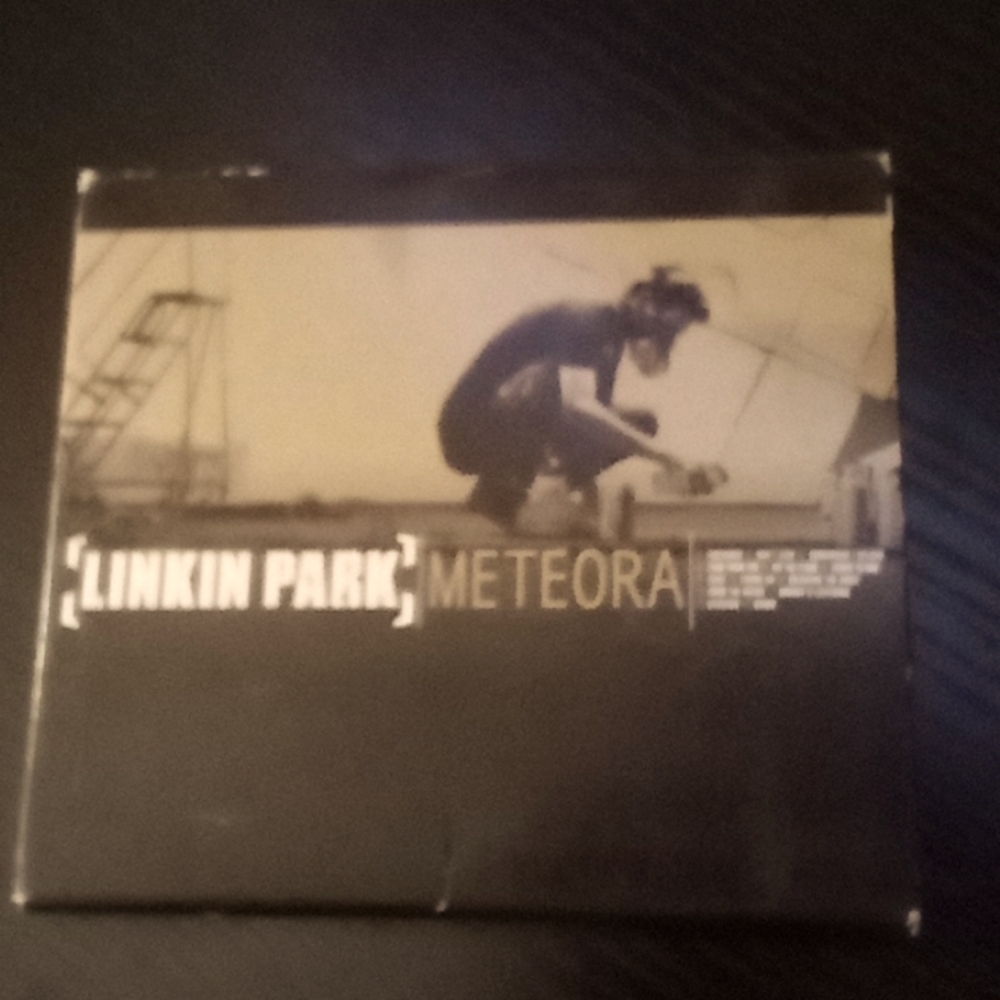 Linkin Park meteora cd